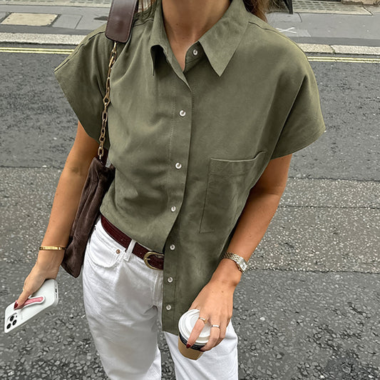 Emeralda Retro Relax Shirt
