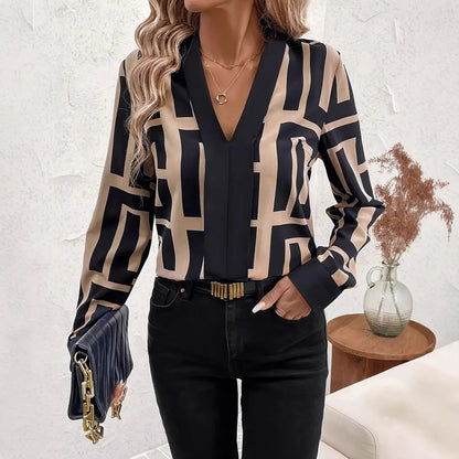 Noirelyn GeoChic Top