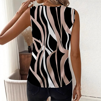 Linea Drift V-Neck Top