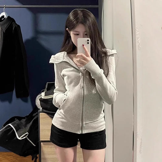 FlexContour™ BuckleFit Hooded Cardigan Coat