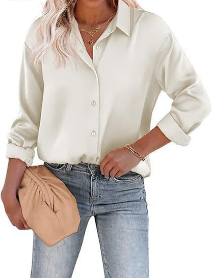 Aurévia Satin Shirt