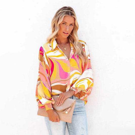 Aurora Drape Shirt