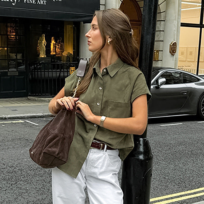 Emeralda Retro Relax Shirt