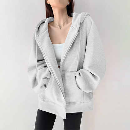 Cozy Haven Hooded Cardigan