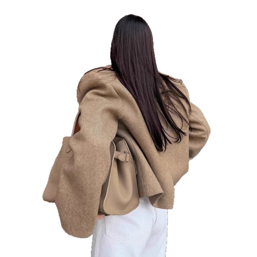 Valencia Crest Wool Blazer