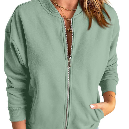SleekForm Zip Coat