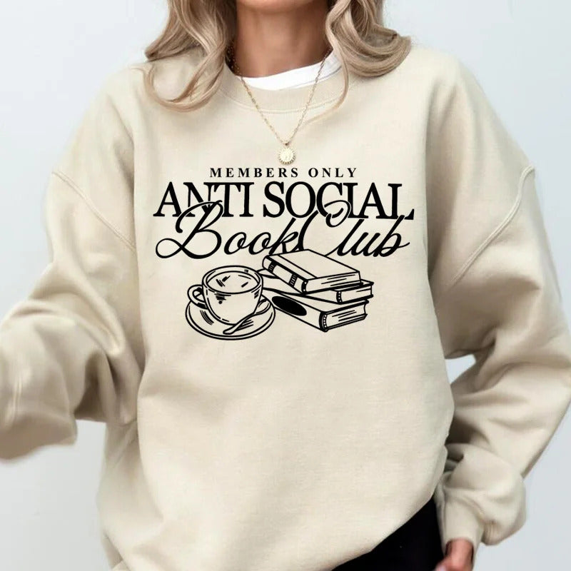 LingoLuxe™ Printed Sweater