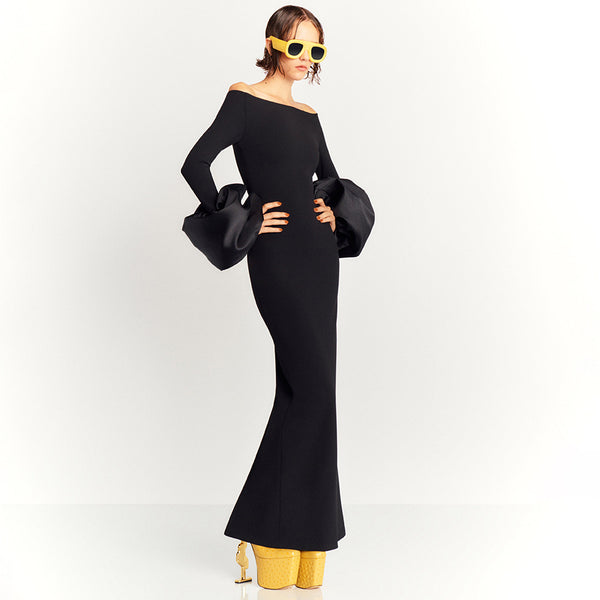 Rouge Noire Éclat Dress