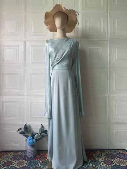 Satinelle Flow Dress