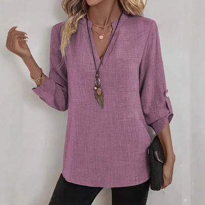 Veloura Ease V-Neck Tee