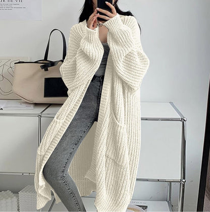 Elysian Drape Overknee Cardigan