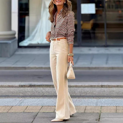 Velmira MeshMode Blouse