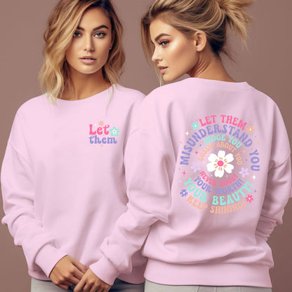 Let Them Sweatshirt