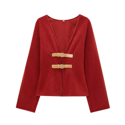 Velura CinchWrap Coat