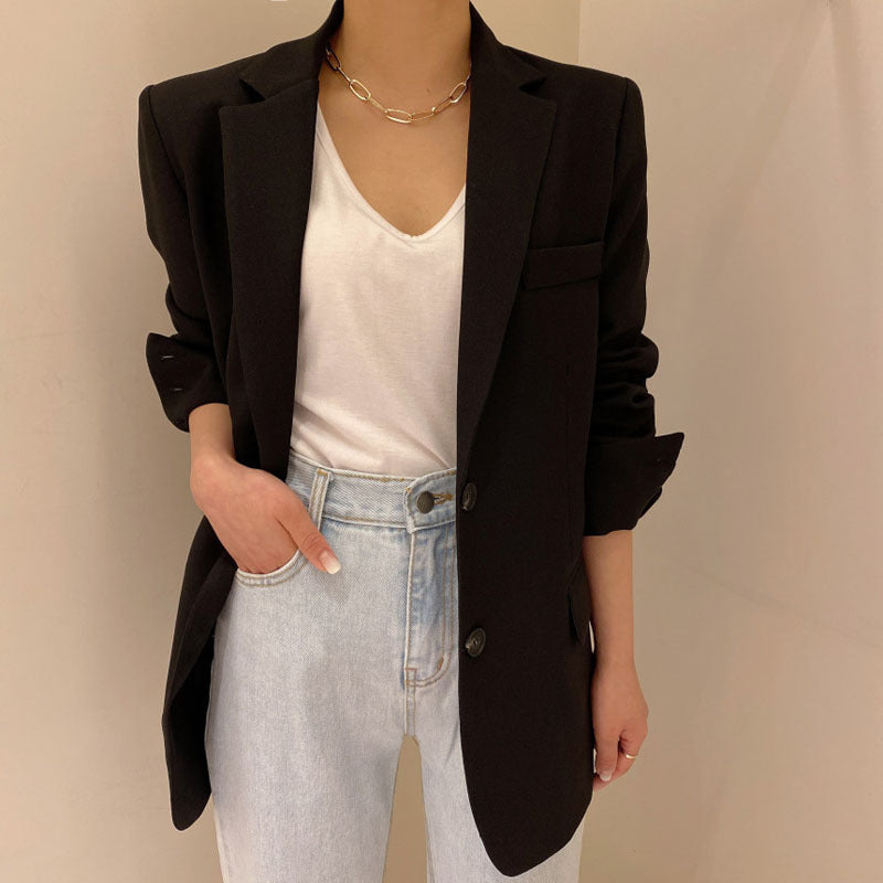 Vellora Midi Blazer