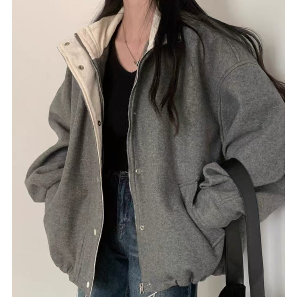 BelleÉpoque Wool Overcoat