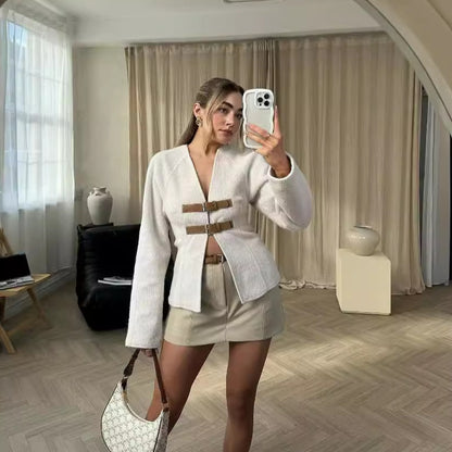 Velura CinchWrap Coat