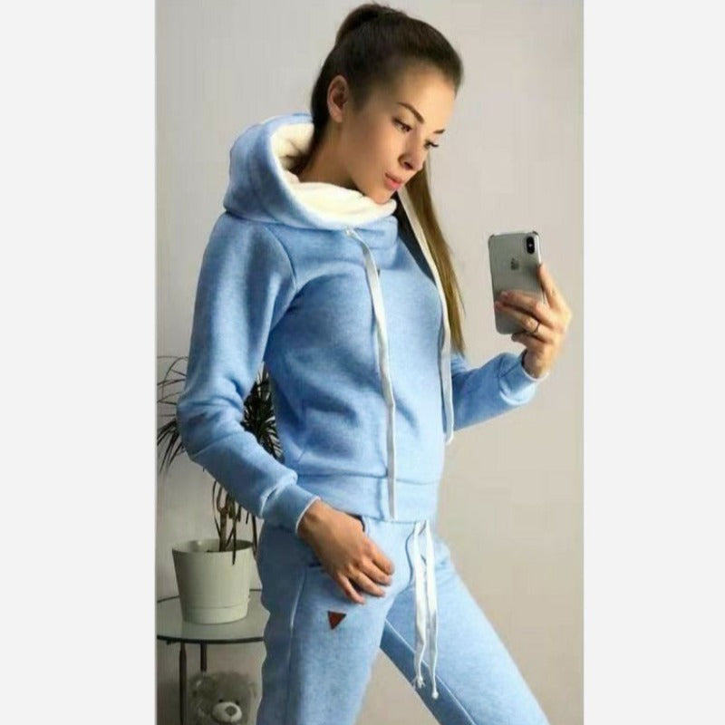 Athlé Luxe Hoodie & Jogger Set