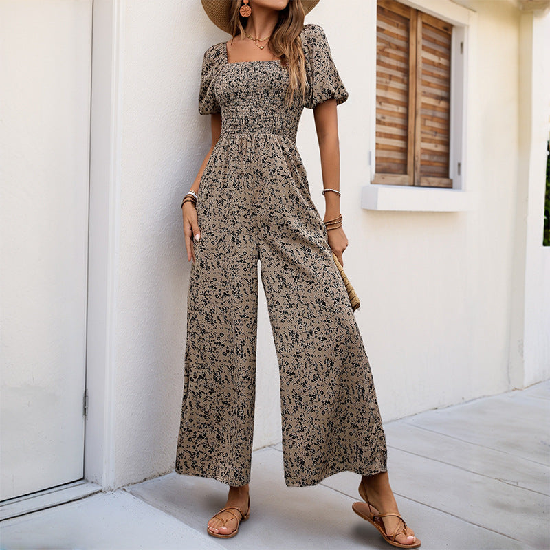 Maravie PrintGlide Jumpsuit
