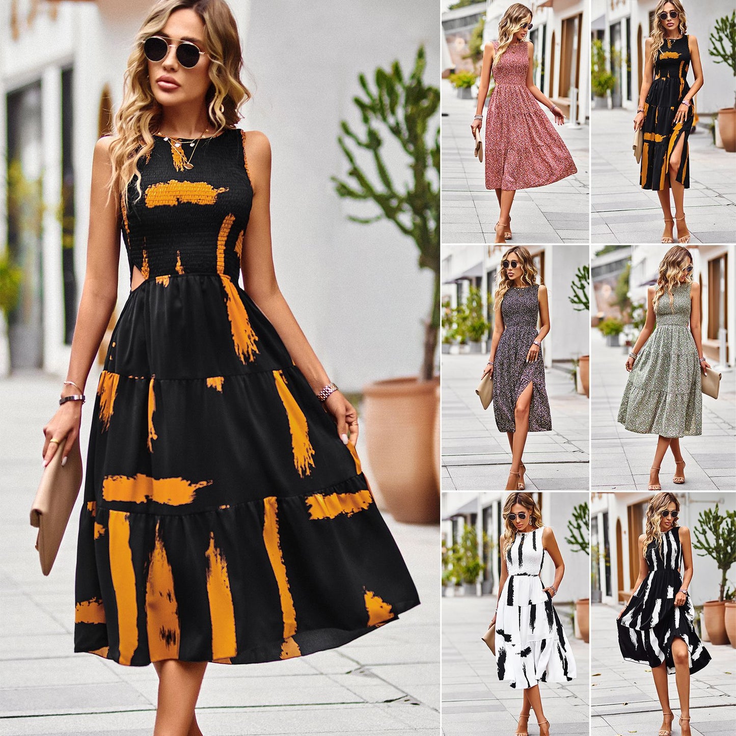 Liora Breeze Dress