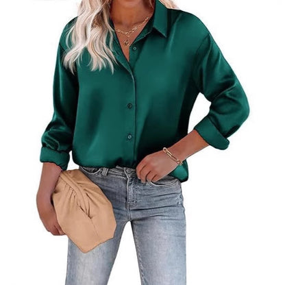 Aurévia Satin Shirt