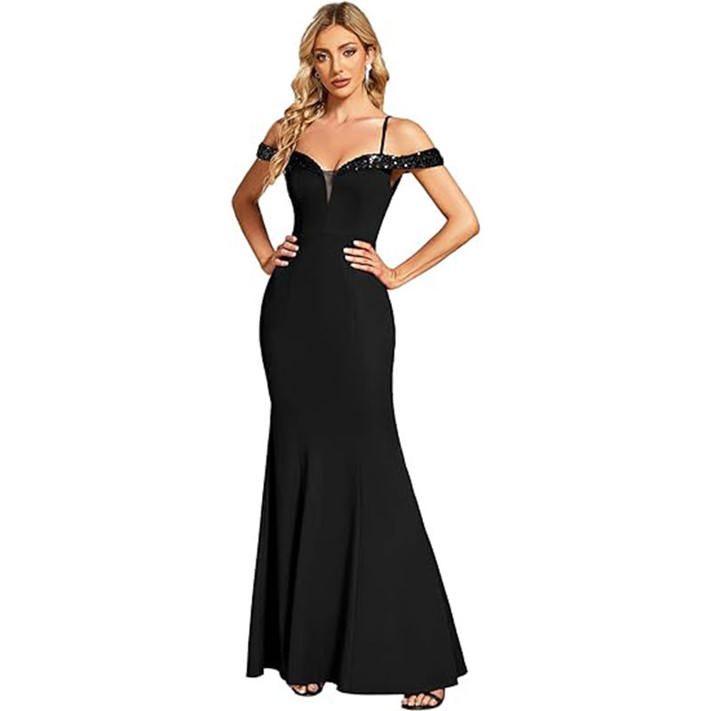 Nocturne Élégance Gown