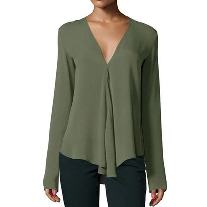 Serenelle Sleeveless Drape Top