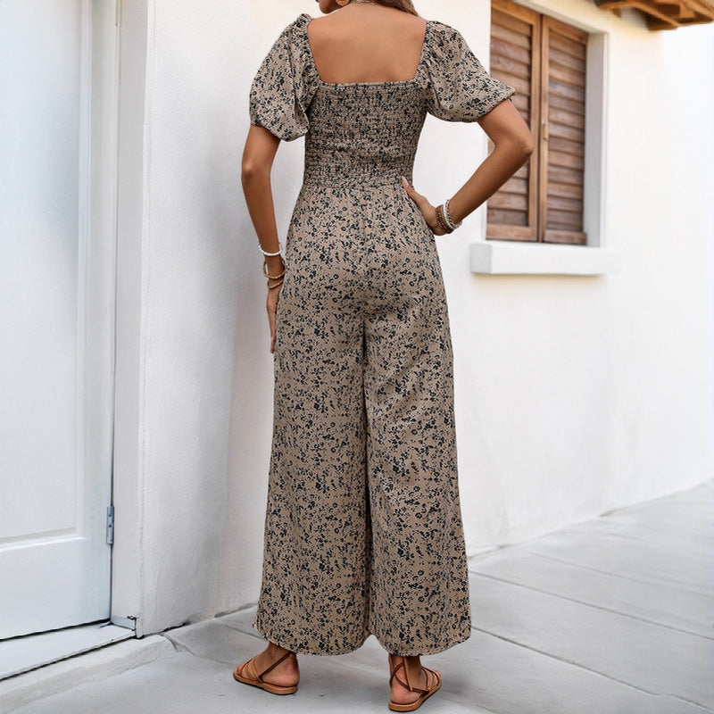 Maravie PrintGlide Jumpsuit