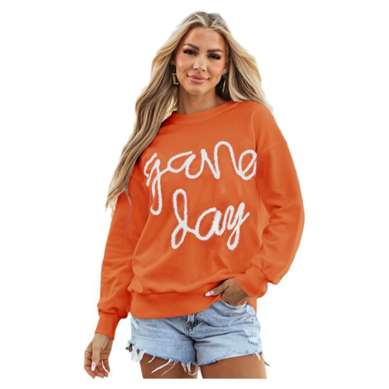 ScriptEase Embroidered Lounge Top