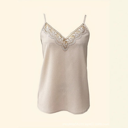 Luna Veil Lace Cami
