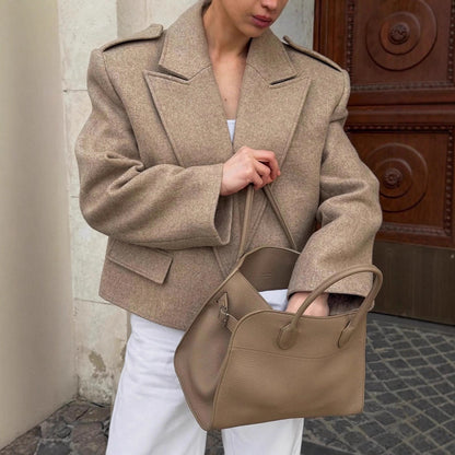 Valencia Crest Wool Blazer
