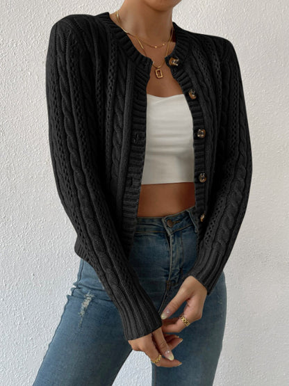 Twistelle Knit Cardigan Coat