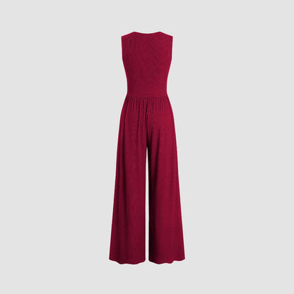 Lunara Knit Jumpsuit