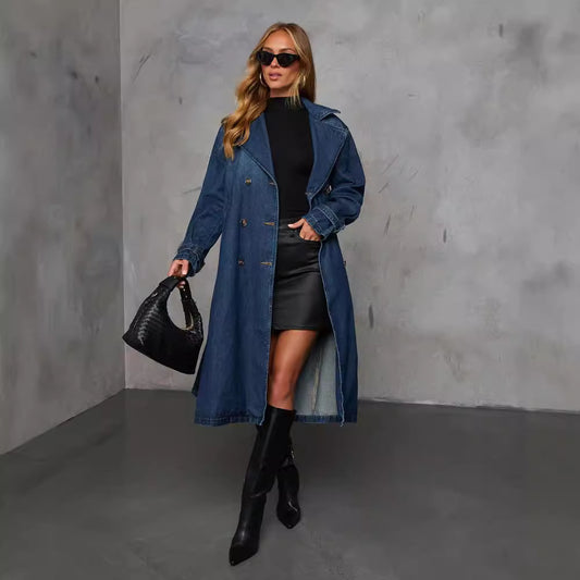 DenvaMuse Retro Trench