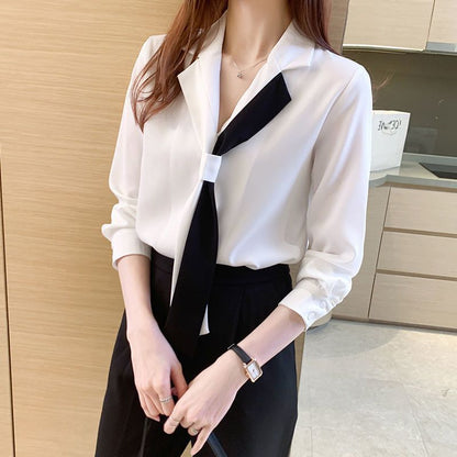 Opaline Élan Chiffon Shirt