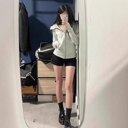 FlexContour™ BuckleFit Hooded Cardigan Coat