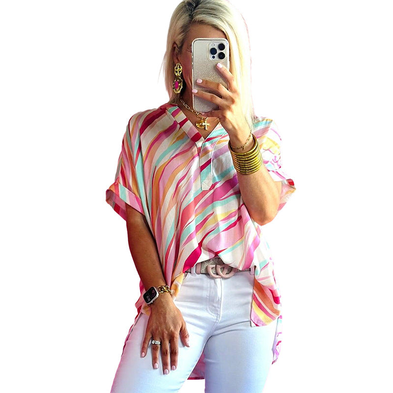 ChromaEdge Half Sleeve Top
