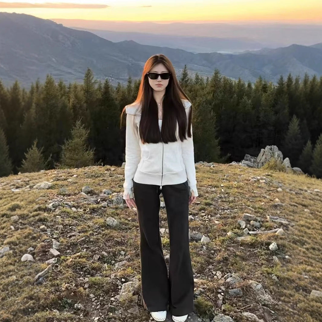 FlexContour™ BuckleFit Hooded Cardigan Coat