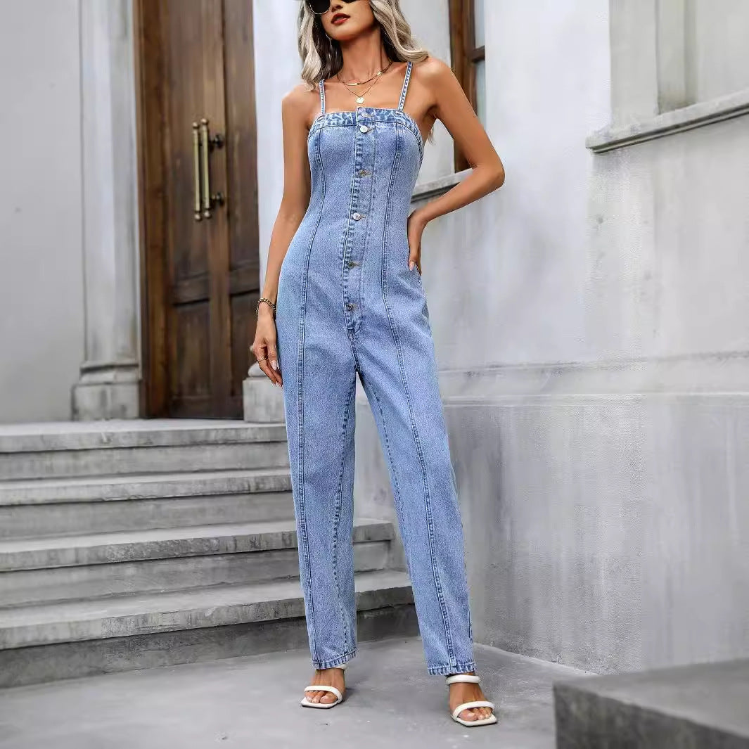 Denvera Strap Jumpsuit