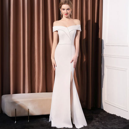 Marielle Off-Shoulder Gown