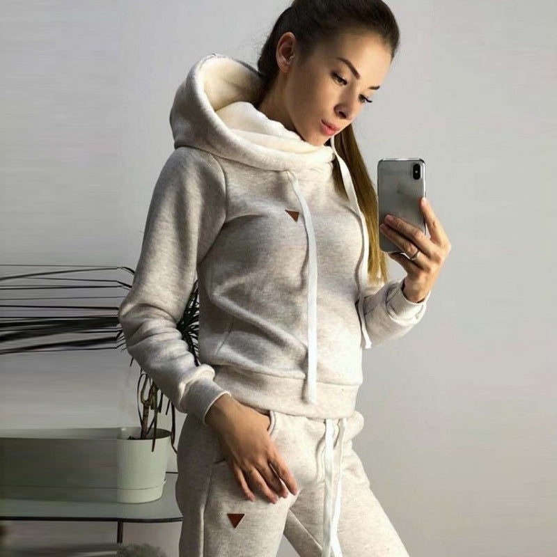 Athlé Luxe Hoodie & Jogger Set