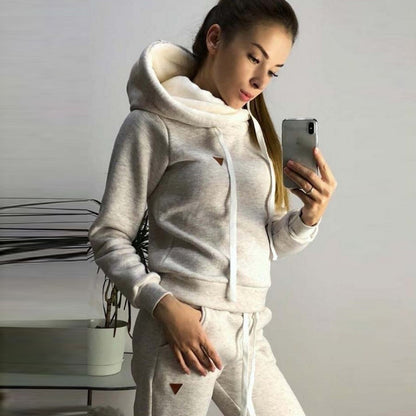 Athlé Luxe Hoodie & Jogger Set