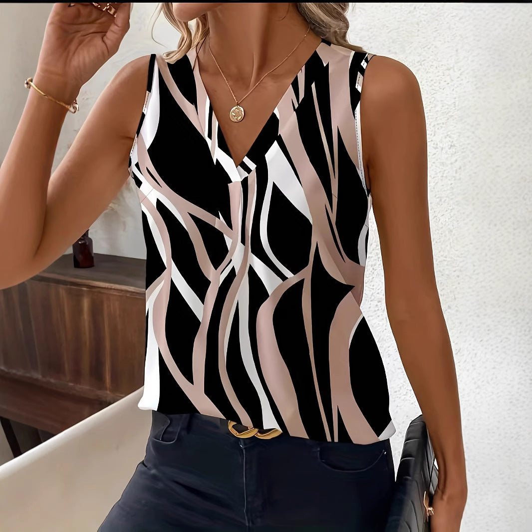 Linea Drift V-Neck Top