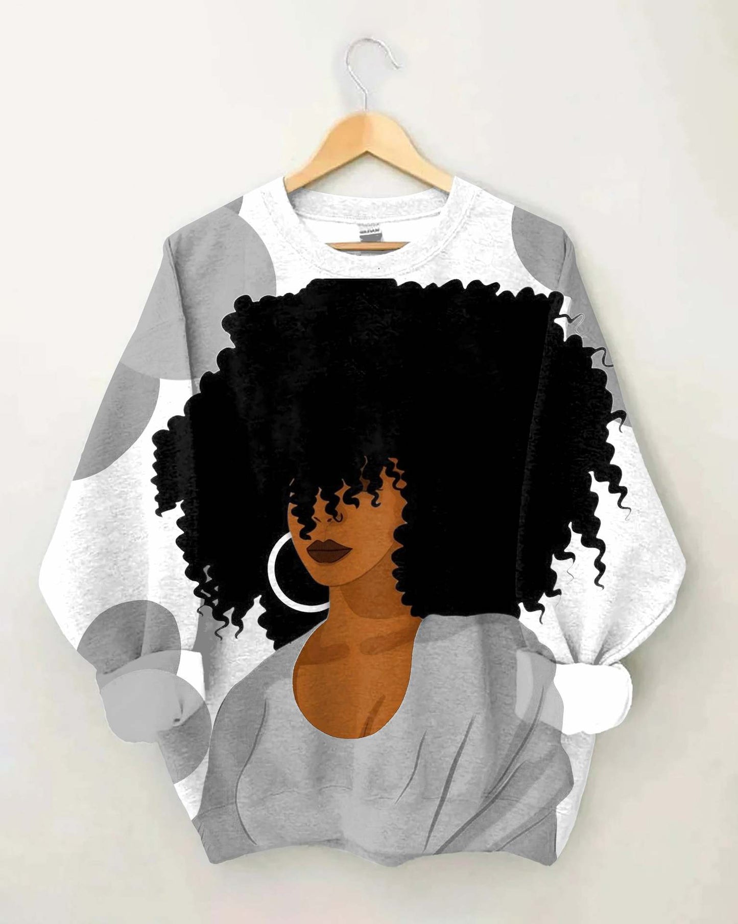 SoftHalo Round Neck Sweater