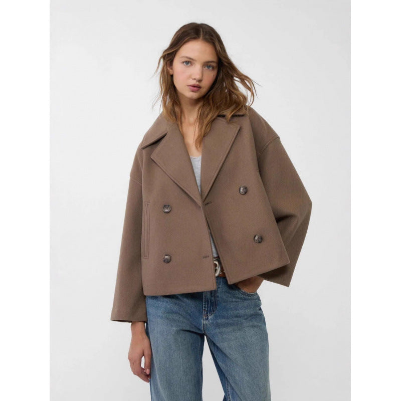 VivaMuse Cropped Blazer