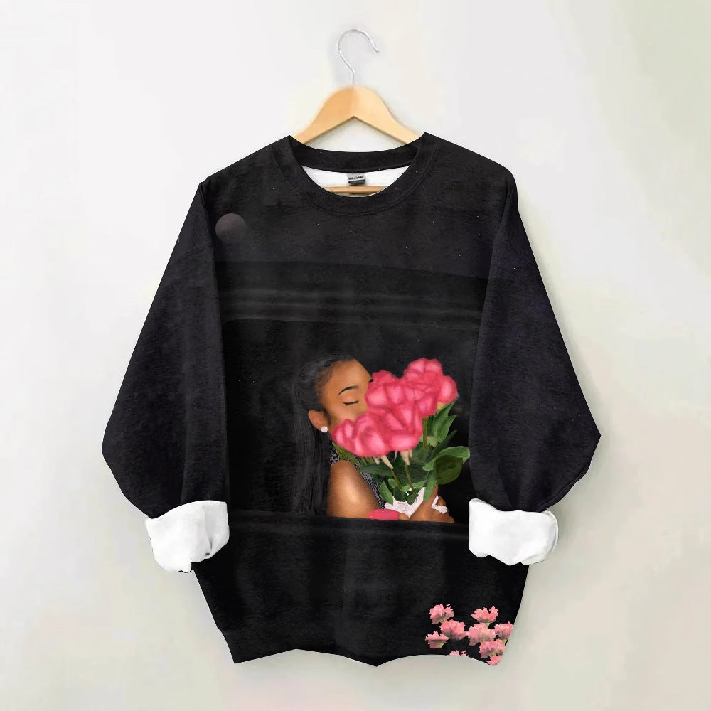 SoftHalo Round Neck Sweater