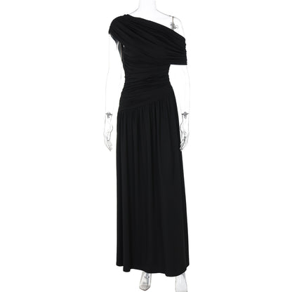 Velaré Asym Pleat Dress