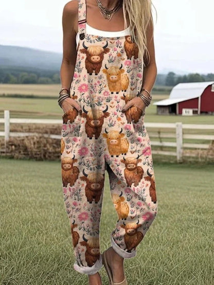 The PixelDrape Suspender Trousers