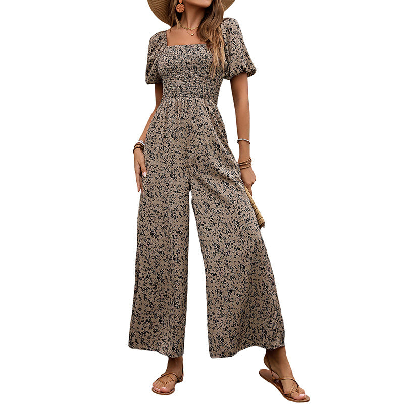 Maravie PrintGlide Jumpsuit
