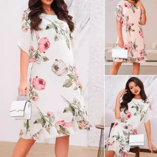 Chiffoné Aura Print Dress